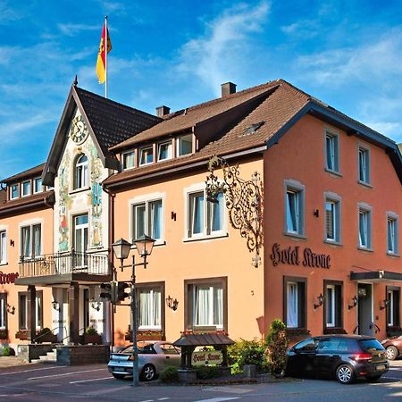 Hotel Krone Rielasingen-Worblingen Eksteriør billede