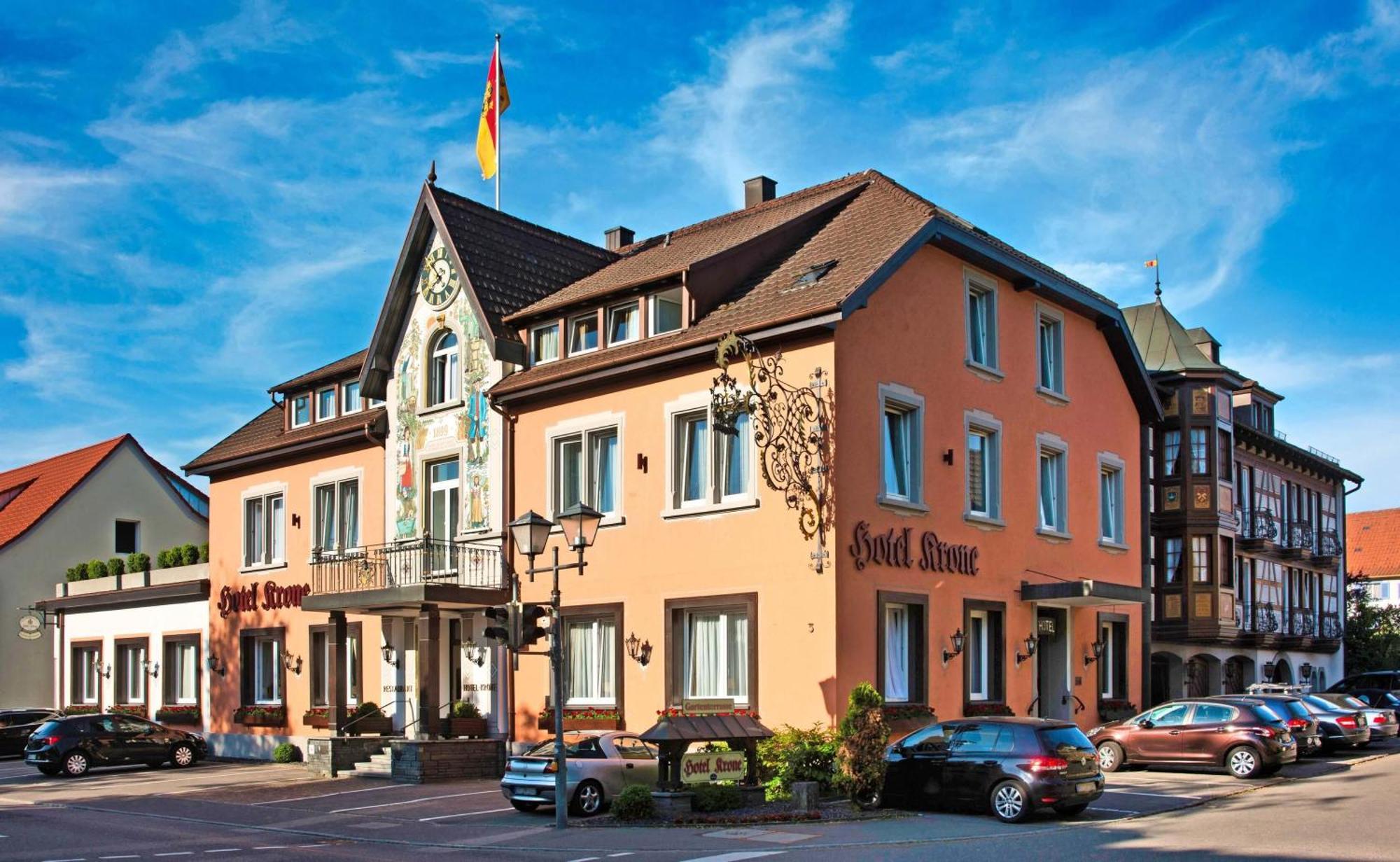 Hotel Krone Rielasingen-Worblingen Eksteriør billede