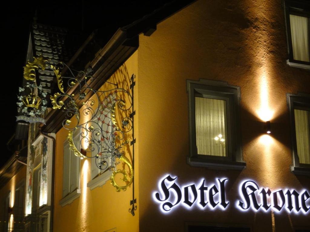 Hotel Krone Rielasingen-Worblingen Eksteriør billede