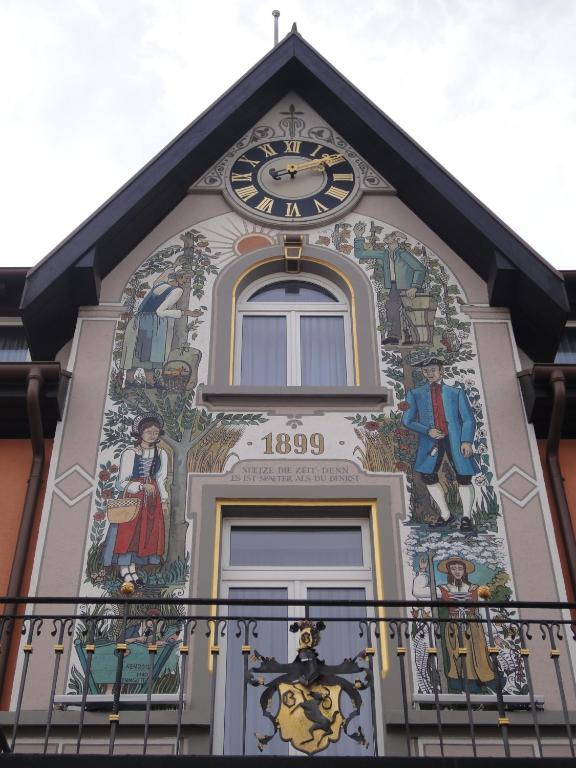 Hotel Krone Rielasingen-Worblingen Eksteriør billede